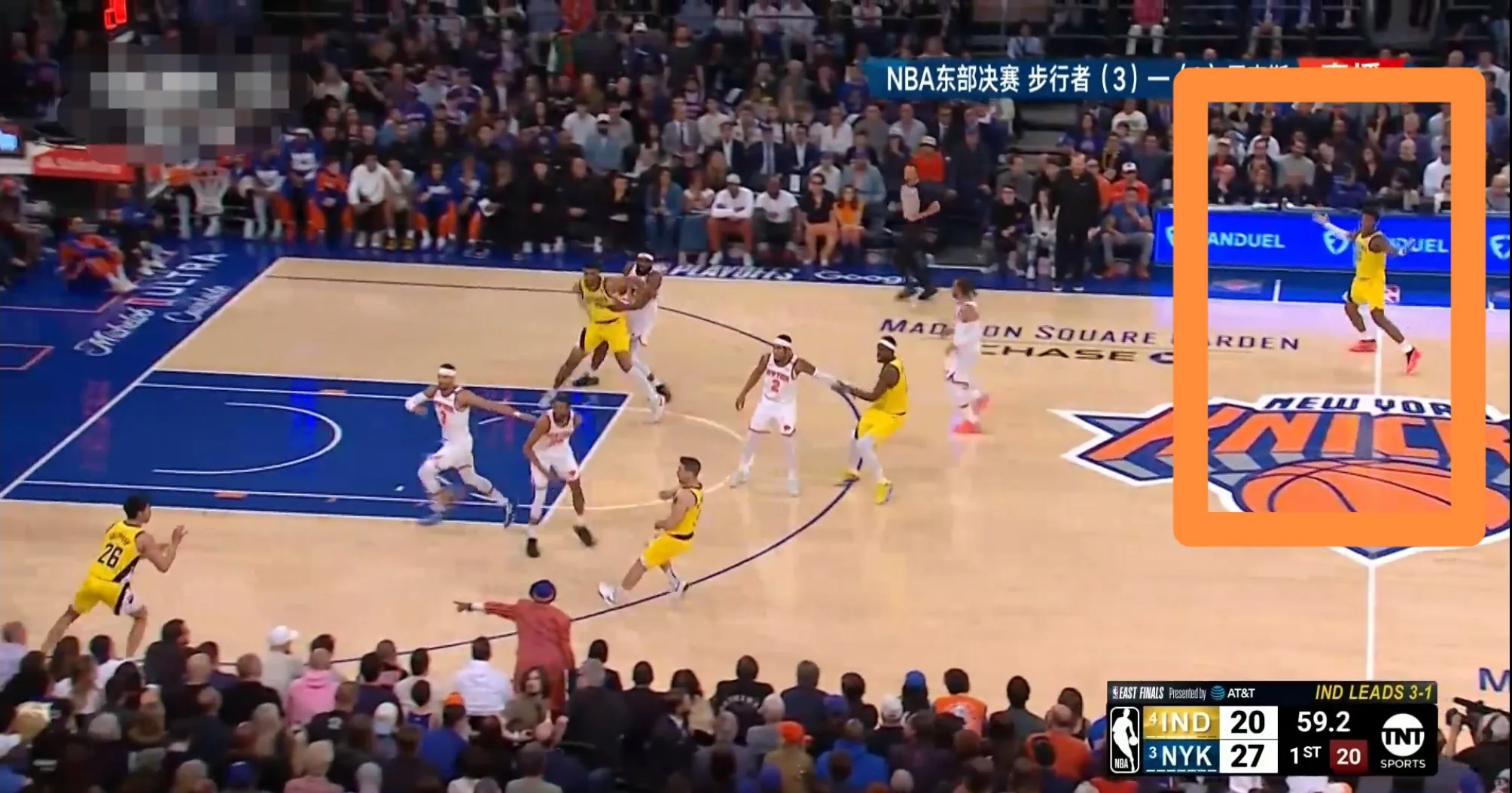 尼克斯险胜!普林斯发挥出色帮助球队战胜对手 尼克斯险胜!普林斯发挥出色帮助球队战胜对手