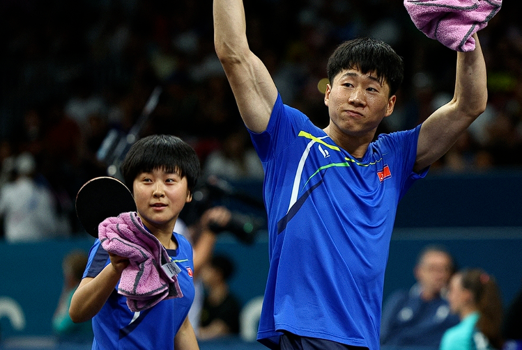 Panda Sports-德国乒乓球队爆冷韩国乒乓球队，张本智和送出助攻