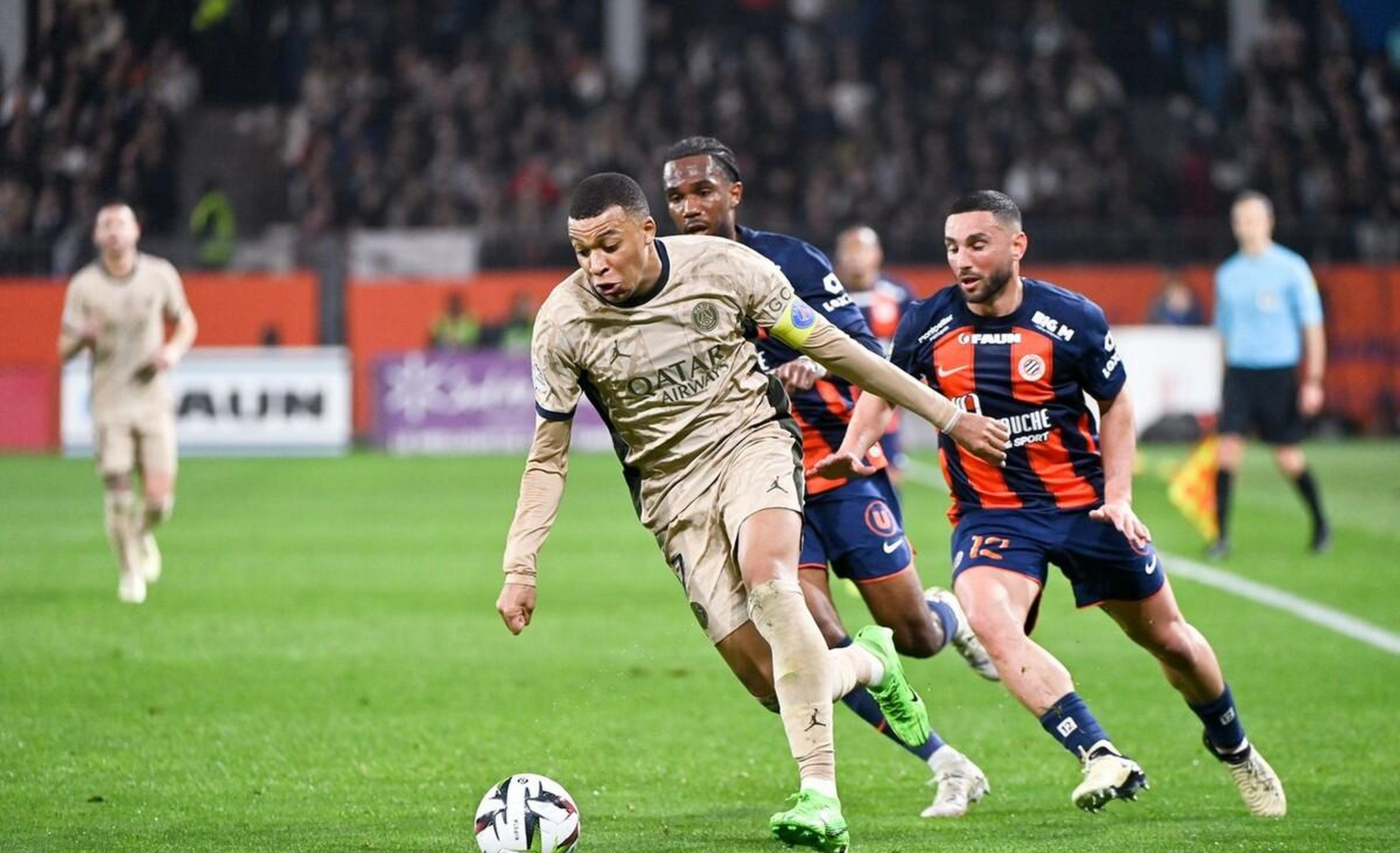 蒙彼利埃主场不敌,法国顶级联赛竞争日益激烈 蒙彼利埃主场不敌,法国顶级联赛竞争日益激烈